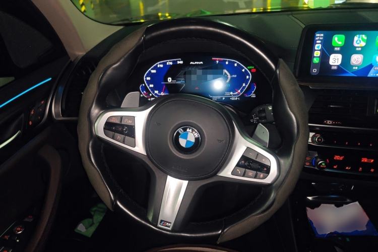 Used BMW X3 2021 xDrive28i M Sport Package Steering Wheel
