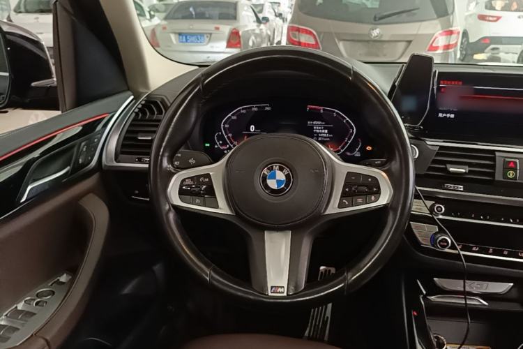 Used BMW X3 2021 xDrive25i M Sport Package Steering Wheel