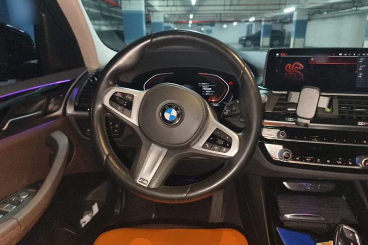 Used BMW X3 2021 xDrive25i M Sport Package Steering Wheel