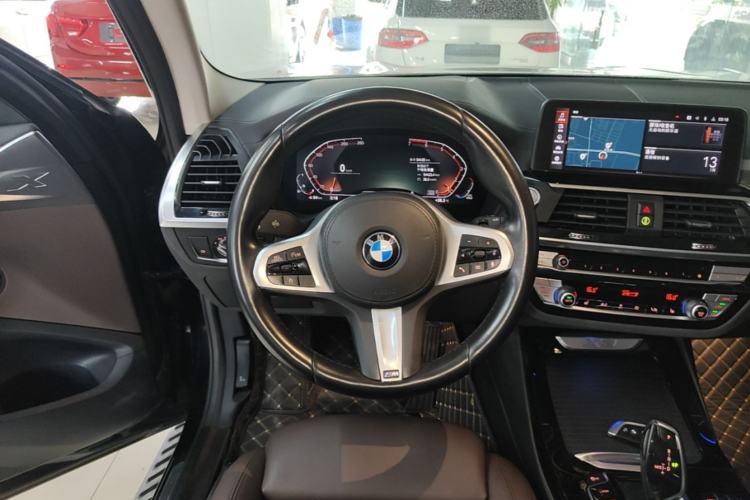 Used BMW X3 2021 xDrive25i M Sport Package Steering Wheel