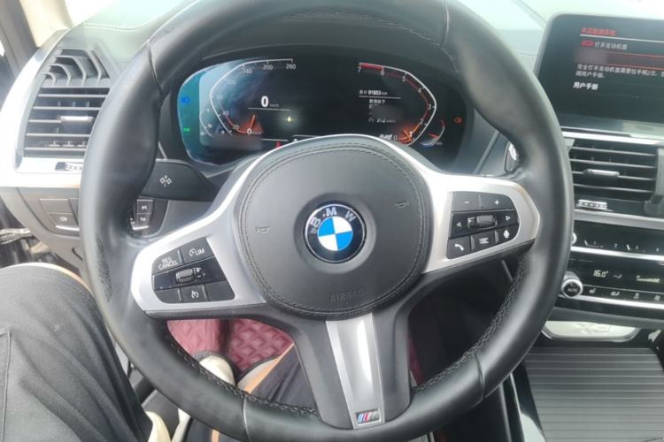 Used BMW X3 2021 Facelift xDrive28i Luxury Package Steering Wheel