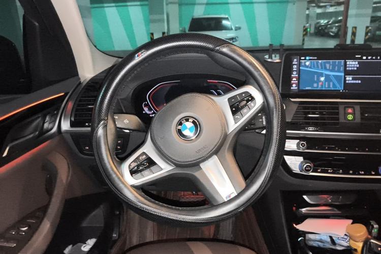Used BMW X3 2021 Restyled xDrive25i M Sport Package Steering Wheel