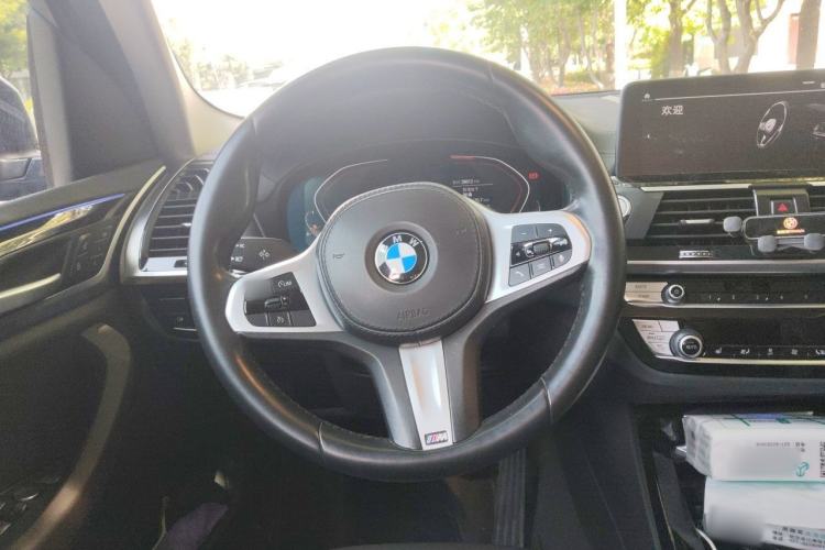 Used BMW X3 2021 Restyled xDrive25i M Sport Package Steering Wheel
