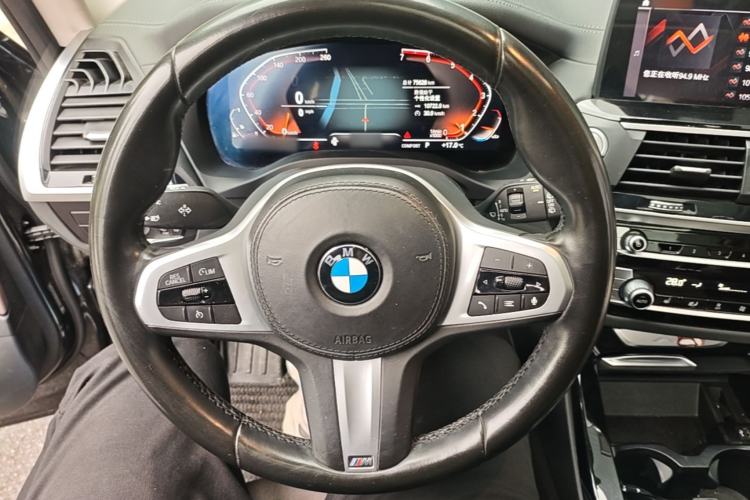 Used BMW X3 2021 xDrive25i M Sport Package Steering Wheel
