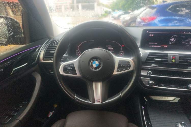 Used BMW X3 2021 xDrive25i M Sport Package Steering Wheel