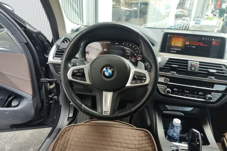 Used BMW X3 2021 Facelift xDrive28i M Sport Package Steering Wheel