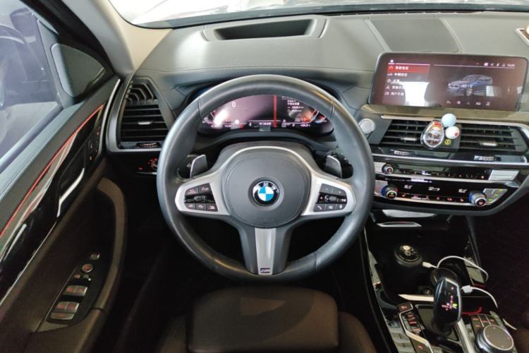 Used BMW X3 2021 xDrive30i Luxury Model with M Sport Package Steering Wheel