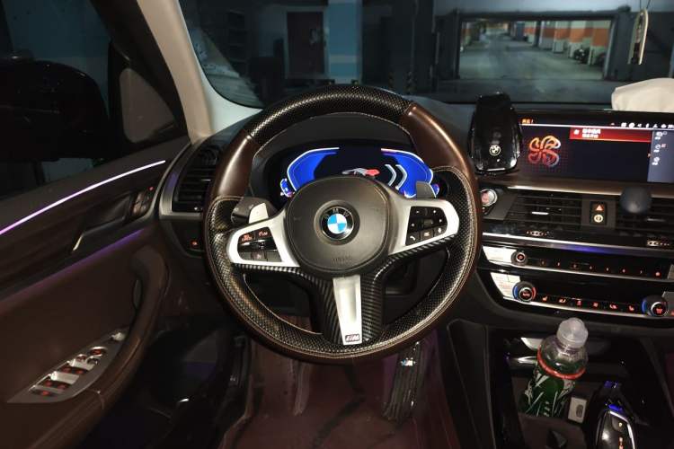 Used BMW X3 2021 xDrive28i M Sport Package Steering Wheel