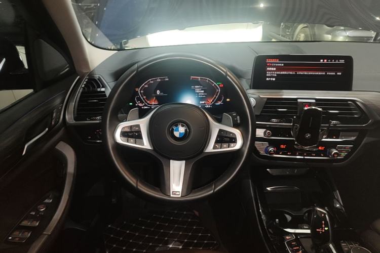 Used BMW X3 2021 xDrive30i Luxury Model with M Sport Package Steering Wheel