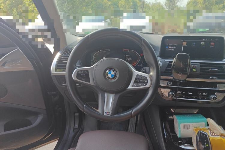 Used BMW X3 2021 xDrive25i M Sport Package Steering Wheel