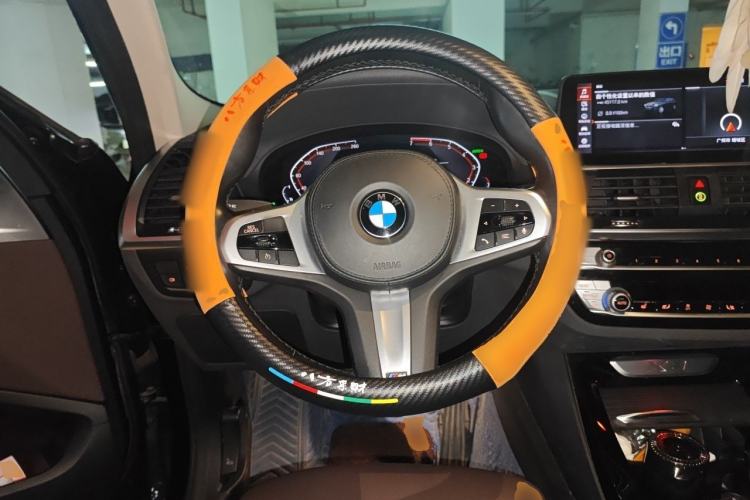 Used BMW X3 2021 xDrive25i M Sport Package Steering Wheel