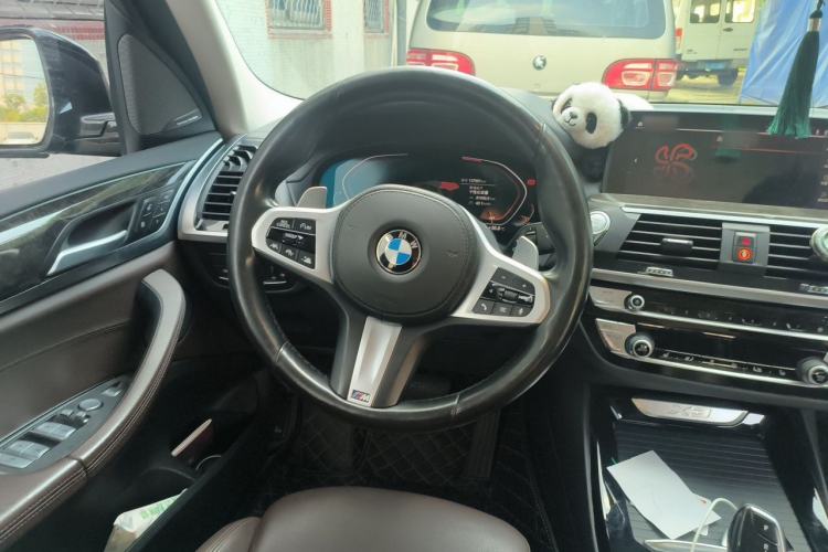 Used BMW X3 2021 xDrive30i Luxury Model with M Sport Package Steering Wheel