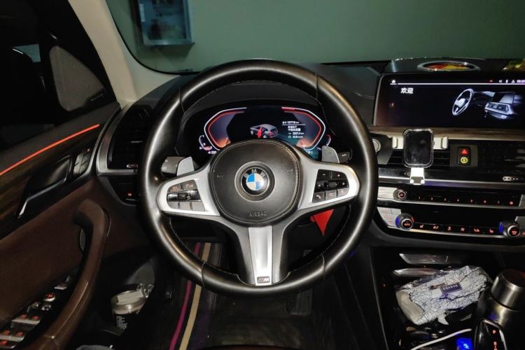Used BMW X3 2021 xDrive28i M Sport Package Steering Wheel