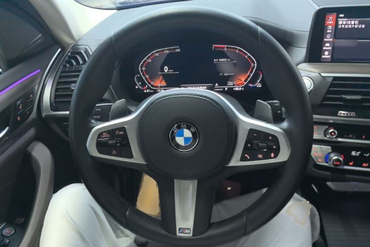 Used BMW X3 2021 xDrive28i M Sport Package Steering Wheel