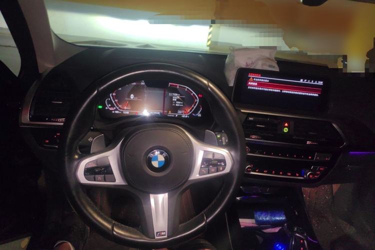 Used BMW X3 2021 xDrive28i M Sport Package Steering Wheel