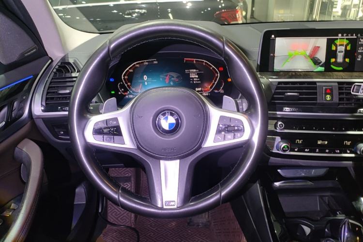 Used BMW X3 2021 xDrive28i M Sport Package Steering Wheel