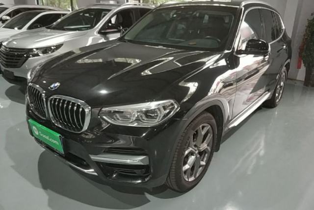 Used BMW X3 2021 xDrive30i Luxury Model with M Sport Package