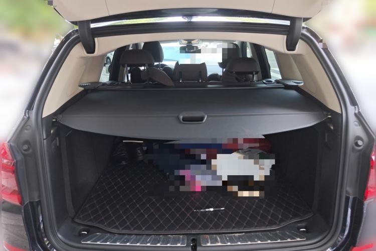 Used BMW X3 2021 Facelift xDrive28i M Sport Package Trunk