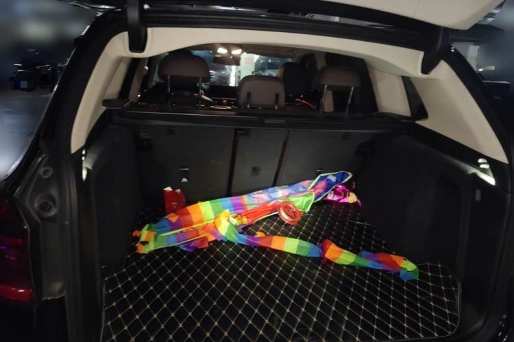 Used BMW X3 2021 xDrive25i M Sport Package Trunk