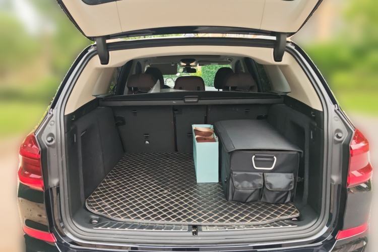 Used BMW X3 2021 xDrive25i M Sport Package Trunk