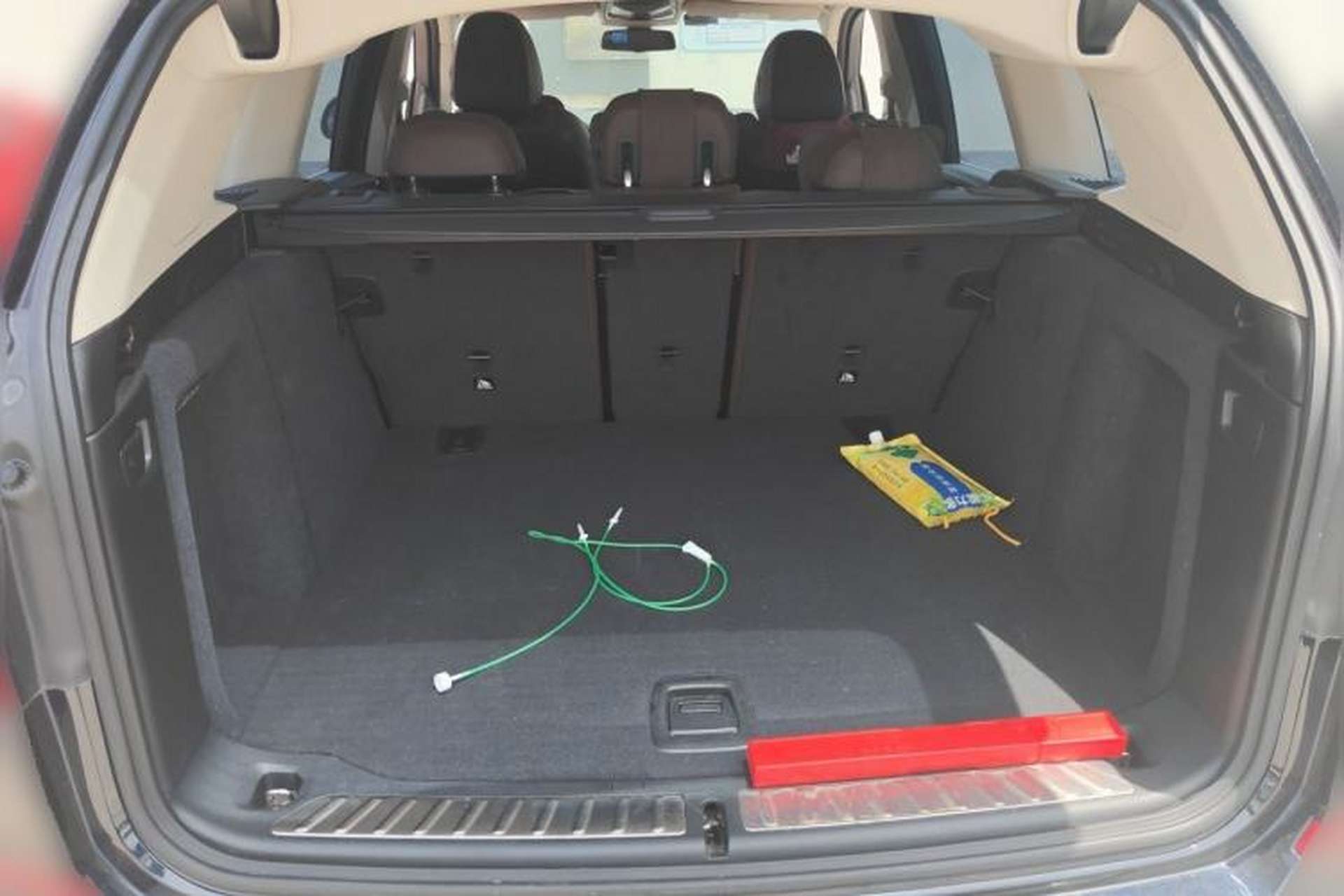 Used BMW X3 2021 Facelift xDrive28i M Sport Package Trunk