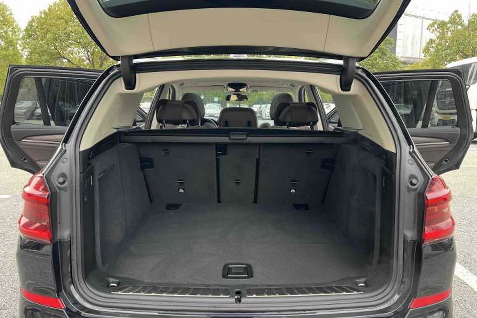 Used BMW X3 2021 Facelift xDrive28i Luxury Package Trunk