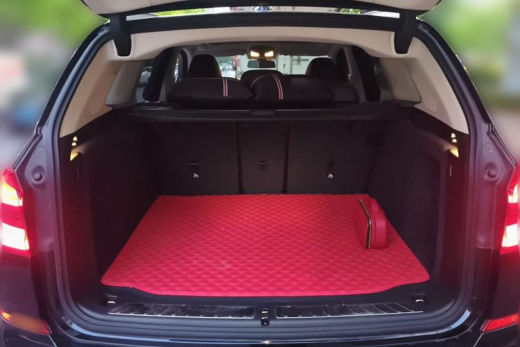 Used BMW X3 2021 Facelift xDrive28i M Sport Package Trunk