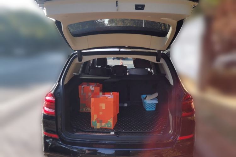 Used BMW X3 2021 xDrive25i M Sport Package Trunk