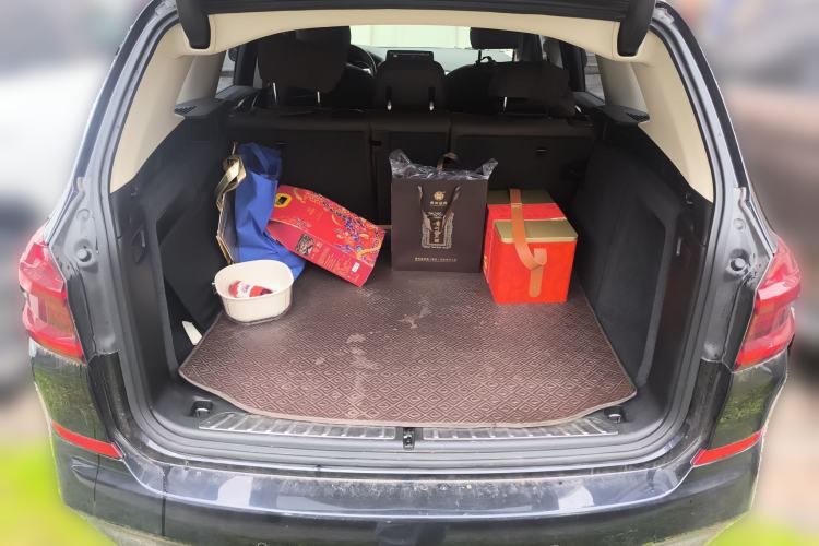 Used BMW X3 2021 xDrive25i M Sport Package Trunk