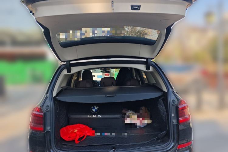 Used BMW X3 2021 xDrive25i M Sport Package Trunk