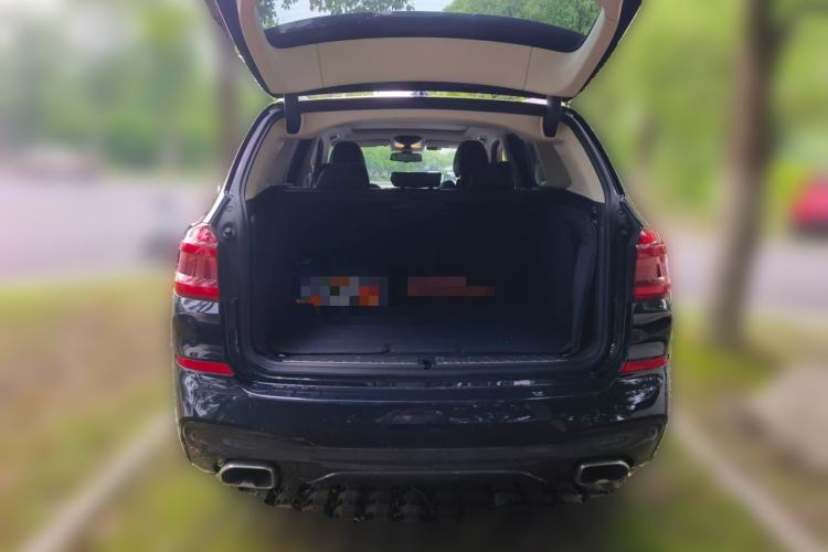 Used BMW X3 2021 xDrive28i M Sport Package Trunk
