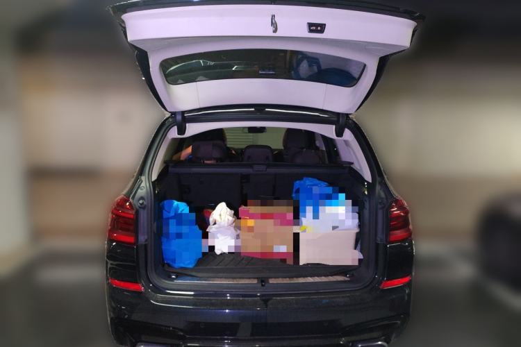 Used BMW X3 2021 xDrive28i M Sport Package Trunk