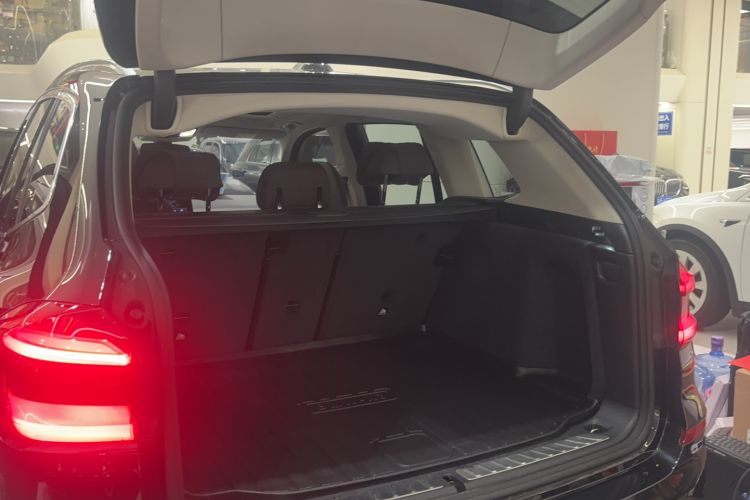 Used BMW X3 2021 Facelift xDrive25i Luxury Package Trunk