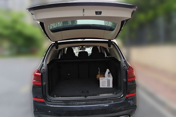 Used BMW X3 2021 xDrive25i M Sport Package Trunk