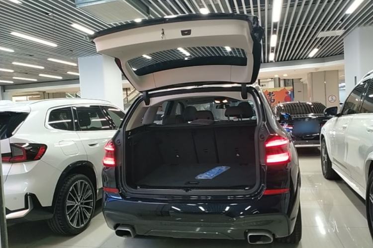 Used BMW X3 2021 xDrive25i M Sport Package Trunk