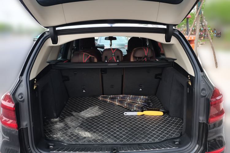 Used BMW X3 2021 xDrive25i Luxury Package Trunk