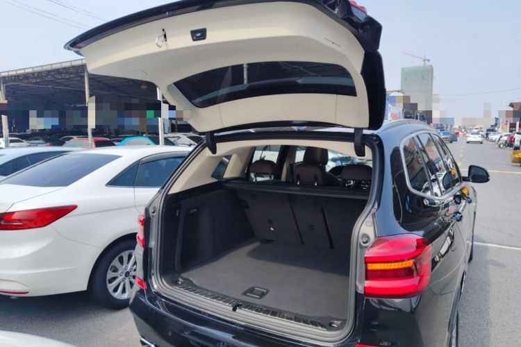 Used BMW X3 2021 xDrive25i M Sport Package Trunk