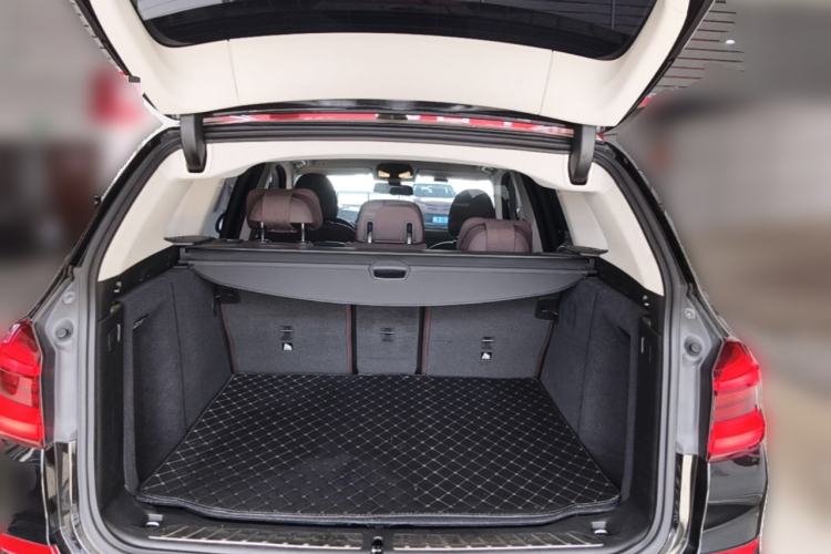 Used BMW X3 2021 xDrive25i M Sport Package Trunk