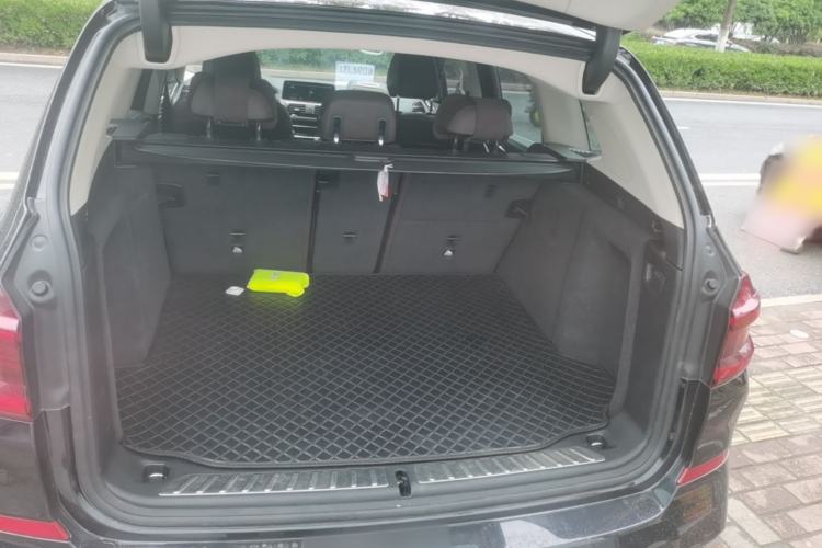 Used BMW X3 2021 xDrive30i Luxury Model with M Sport Package Trunk