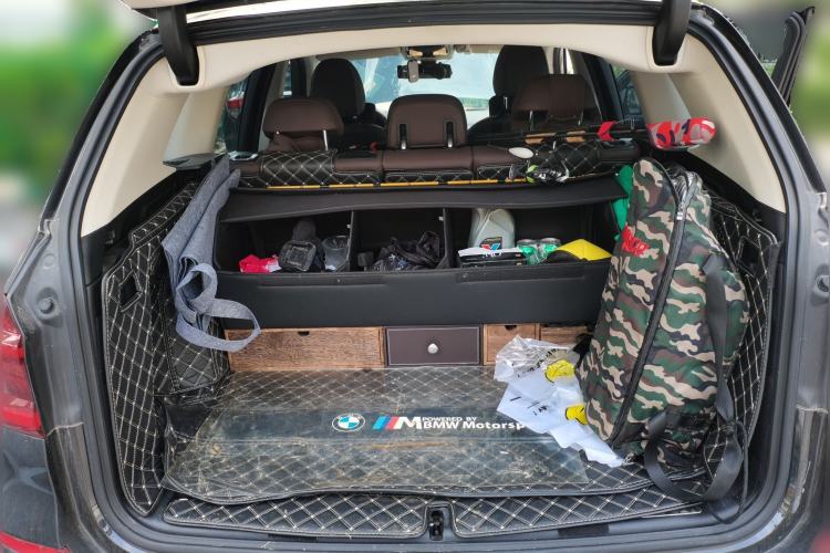 Used BMW X3 2021 xDrive25i Luxury Package Trunk