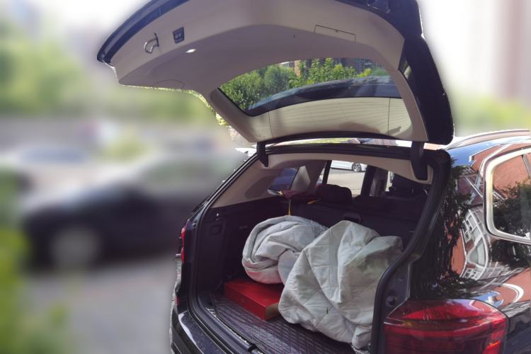 Used BMW X3 2021 xDrive28i Luxury Package Trunk