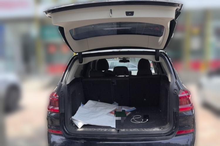 Used BMW X3 2021 Restyled xDrive25i M Sport Package Trunk