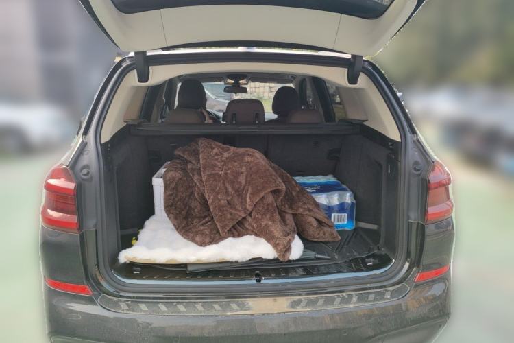 Used BMW X3 2021 xDrive25i M Sport Package Trunk