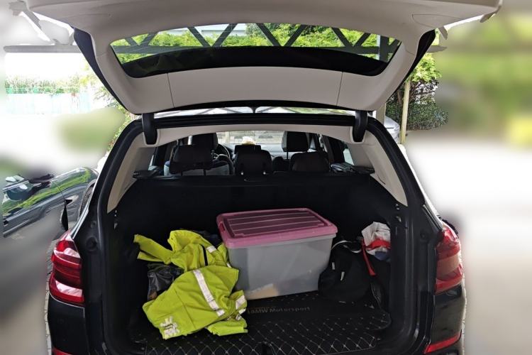Used BMW X3 2021 xDrive28i M Sport Package Trunk