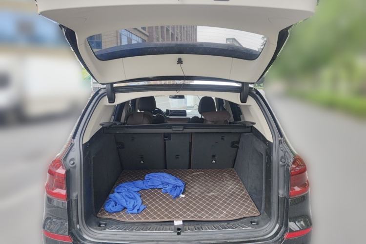 Used BMW X3 2021 xDrive28i Luxury Package Trunk