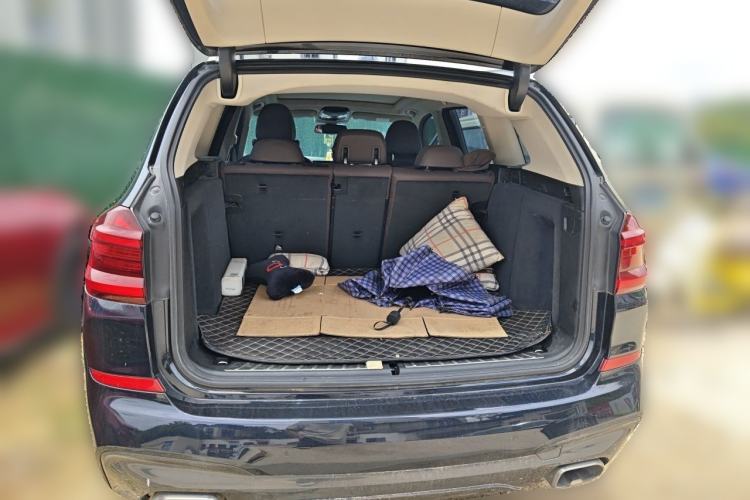 Used BMW X3 2021 xDrive25i M Sport Package Trunk