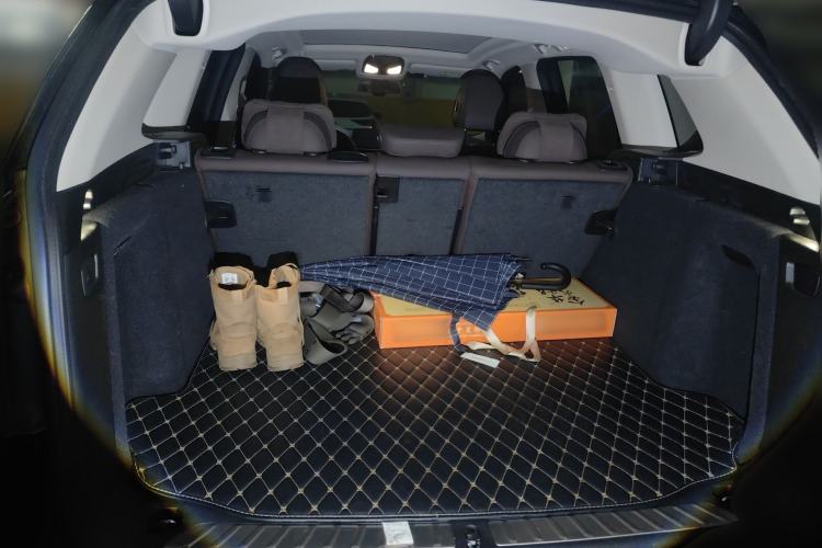 Used BMW X3 2021 xDrive25i M Sport Package Trunk