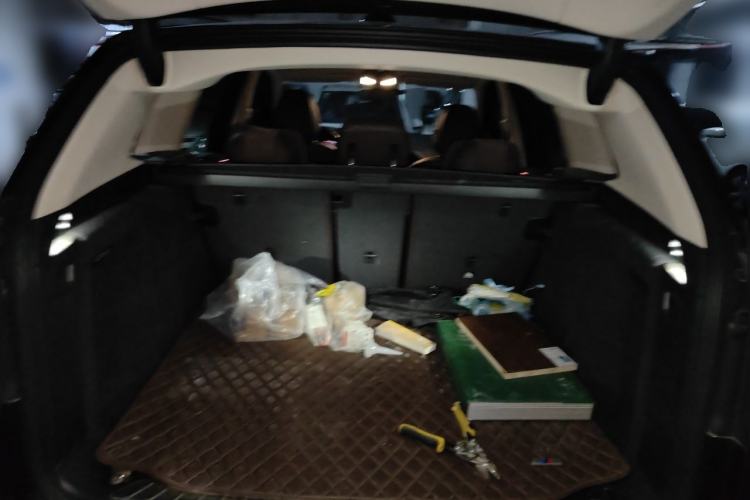 Used BMW X3 2021 Restyled xDrive25i M Sport Package Trunk