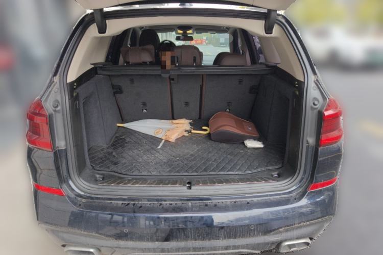 Used BMW X3 2021 xDrive25i M Sport Package Trunk