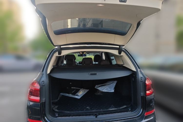 Used BMW X3 2021 xDrive25i M Sport Package Trunk